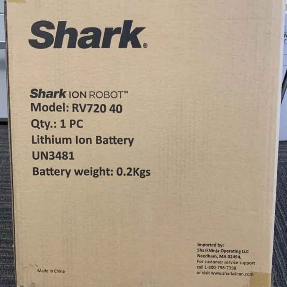 NIB Shark Ion Robot Vacuum RV720 40 NWT - Picture 7 of 7